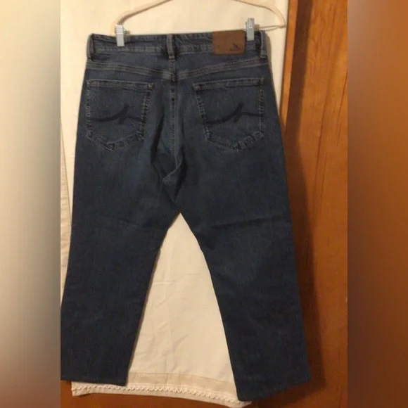 34 HERITAGE CHARISMA COMFORT -RISE CLASSIC JEANS SZ 36x30